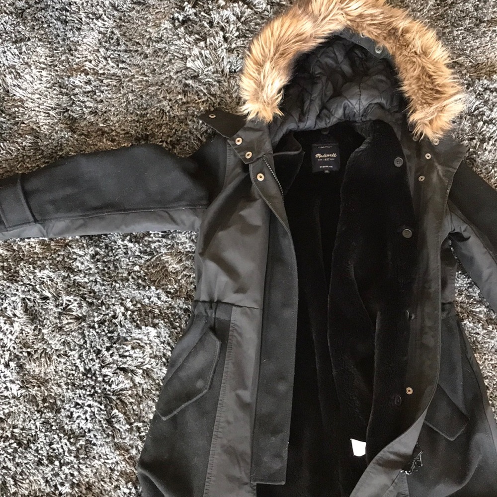 Madewell Parka